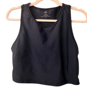 Aqua Athletic Scoop Neck Longline Racerback Sports Bra, Size L, Excellent Cond